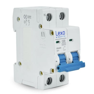 Automtico 1P+N 20A 6KA