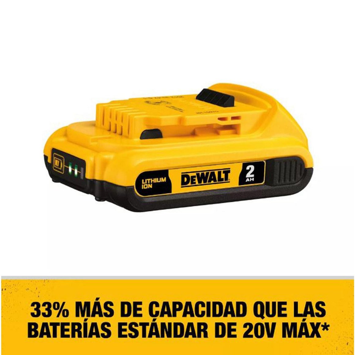 Cargador De Batería De Ion De Litio DEWALT 20-V DCB1106