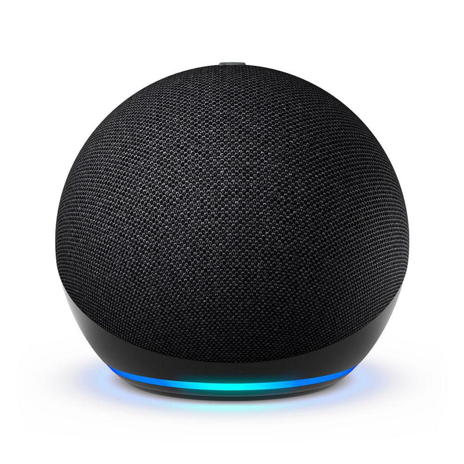 Alexa echo dot 5 negro Negro | Sodimac Chile