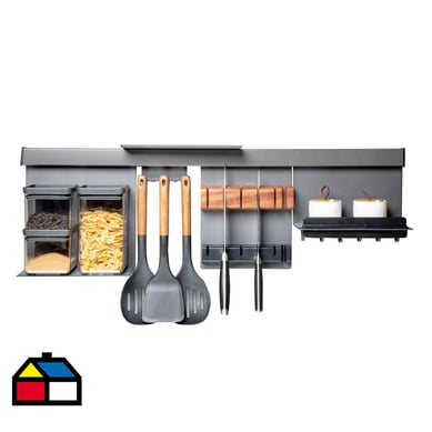 Set organizador de cocina para muro