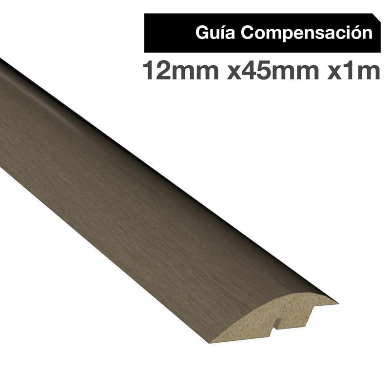 HOLZTEK - Guía de Compensación MDF Oak Brown 1.2 mm 9x100 cm