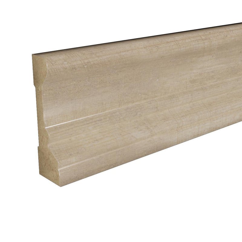 HOLZTEK - Guardapolvo MDF Pino Amelia 2.5 mm 8.2x240 cm