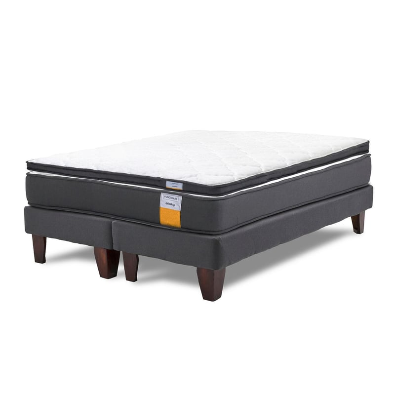 DRIMKIP - Cama Europea funcional king + topper