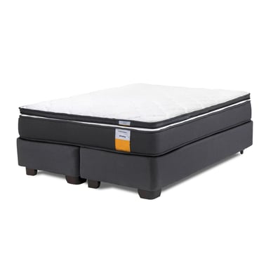 Cama Americana funcional super king + topper