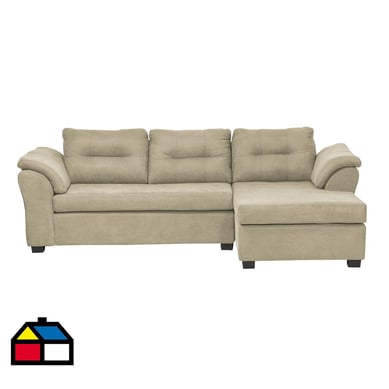 Seccional Santana derecho tela beige yf