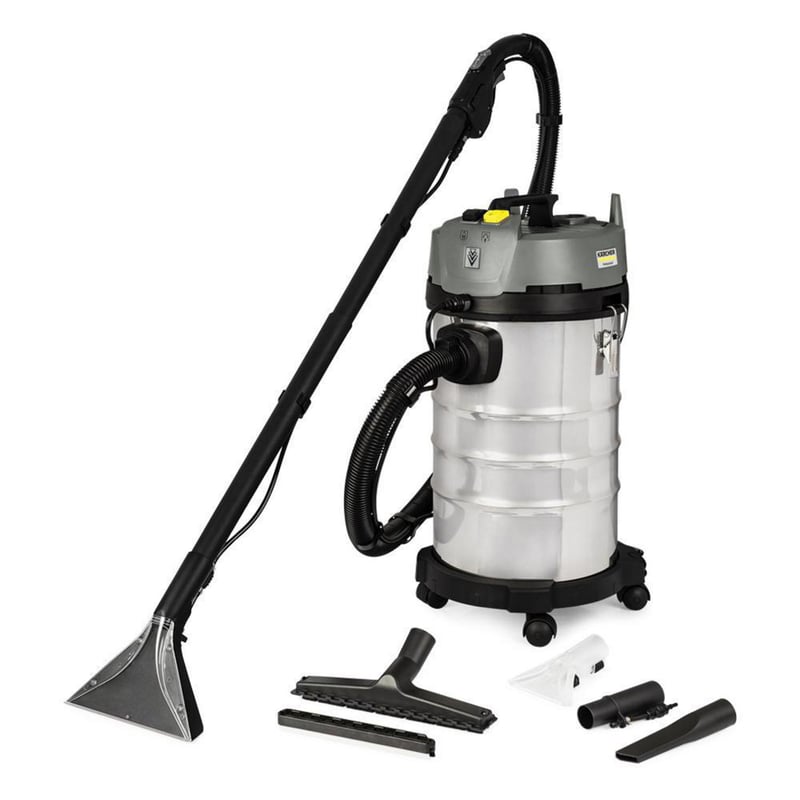 KARCHER - Aspiradora Lavadora de Tapices Profesional 30 Litros 1700 W 1.100-269.0