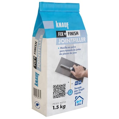 Masilla de secado rpido para juntas Jointfiller de 1,5 kg