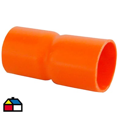 Pack de 10 coplas PVC conduit 16mm x 10 unidades