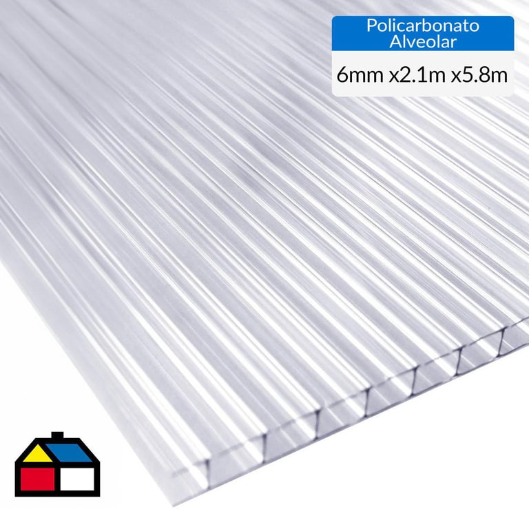 Lastra Policarbonato Trasparente PALSUN 1 Mm, Formato A2 59,4x42 Cm, Tipo Lexan