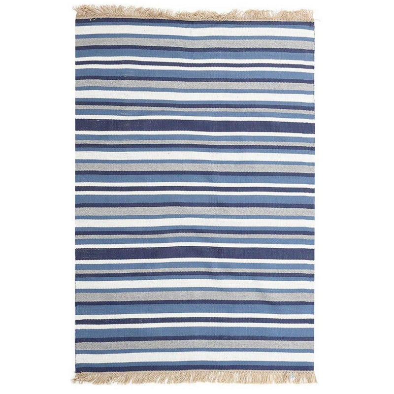 DIB - Alfombra Natural Stripe 160X230 25289 Azul