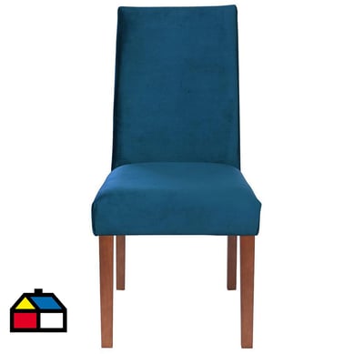 Silla Azul petroleo 96x47x49 cm Cadiz