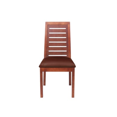 Silla Tenerife pu chocolate