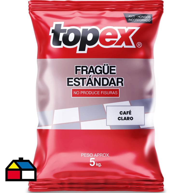 TOPEX - Fragüe Estándar Café 5 kg