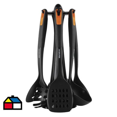 Set 7 utensilios de cocina colgante spring