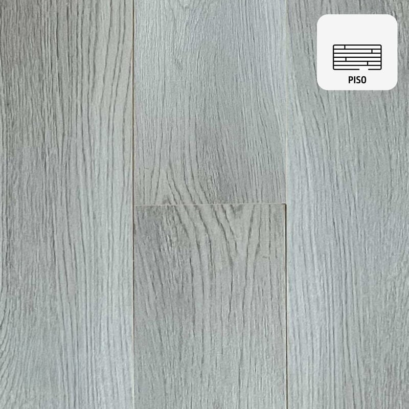 ETERSOL - Piso Flotante 8.3 mm Ambras Gris 1.9 m2