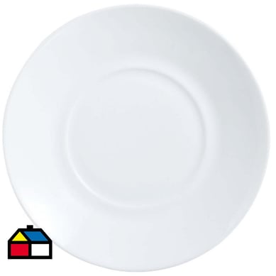 Platillo de t 14 cm blanco