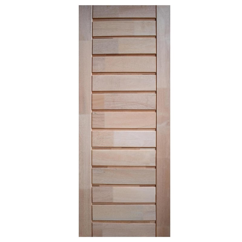 DIMFER - Puerta Exterior Madera Nativa Conhibo Dubai