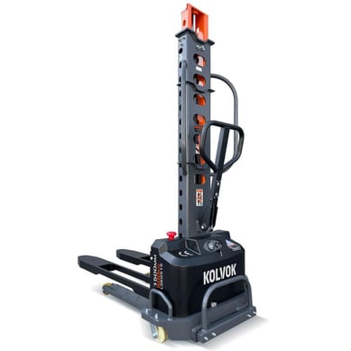 Montacarga semi elctrico 500 Kg base europea
