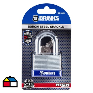 Candado Brinks 50 mm Laminado