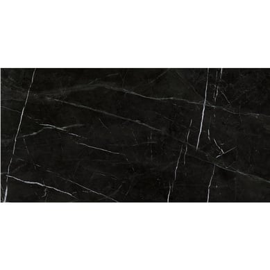 Cermica 60x120 cm Dark Marble Negro 1.44 m2