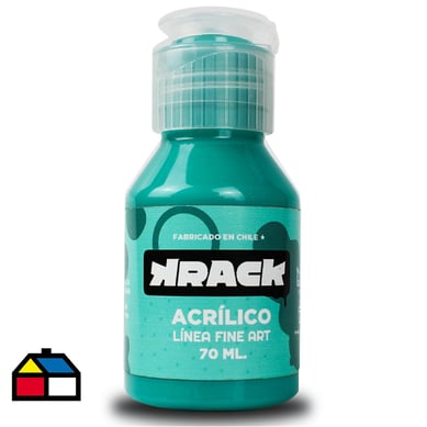 Pintura acrlica turquesa maya 70ml