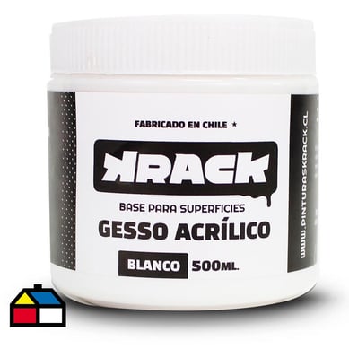 Nivelador de superficies gesso blanco 500 ml