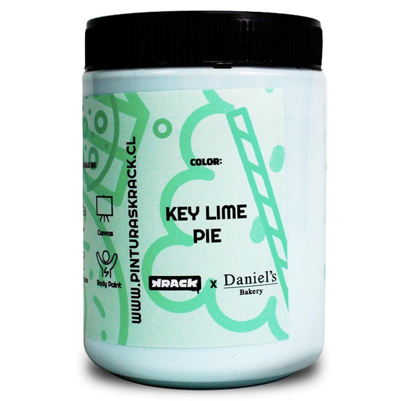 KRACK - Pintura acrílica pastel x daniel´s key lime pie 750 ml