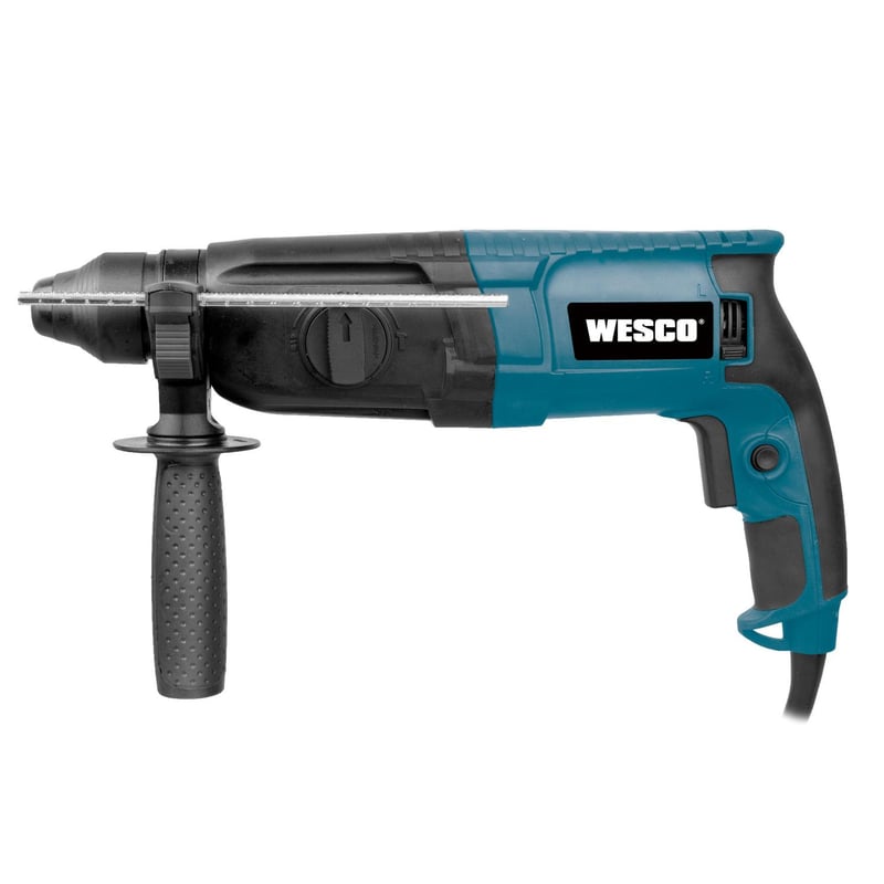 WESCO - Rotomartillo SDS plus eléctrico 800W 2.8 J