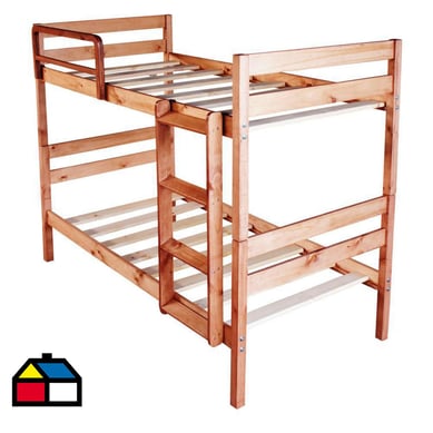 Camarote Desmontable Natura - Eco 1.5 plazas Miel