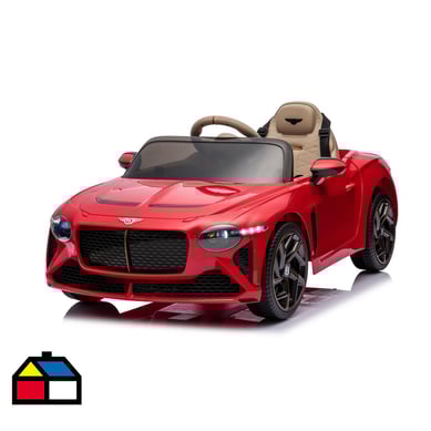 Auto Bentley Balacar rojo 12V