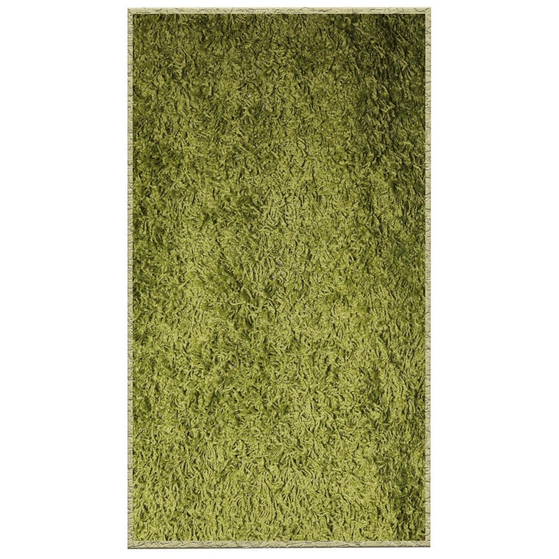 DORAL - Alfombra shaggy 150x200 cm verde