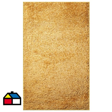 Bajada shaggy 50x90 cm amarillo