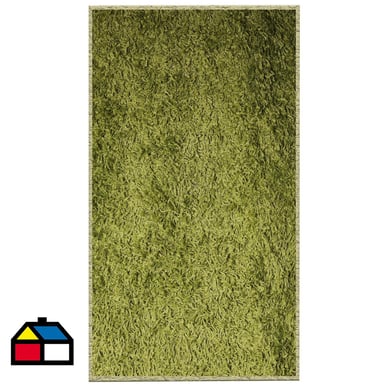 Pasillo shaggy 60x200 cm verde