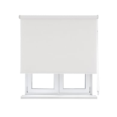 Cortina roller blackout sundusk 120x250 cm blanco