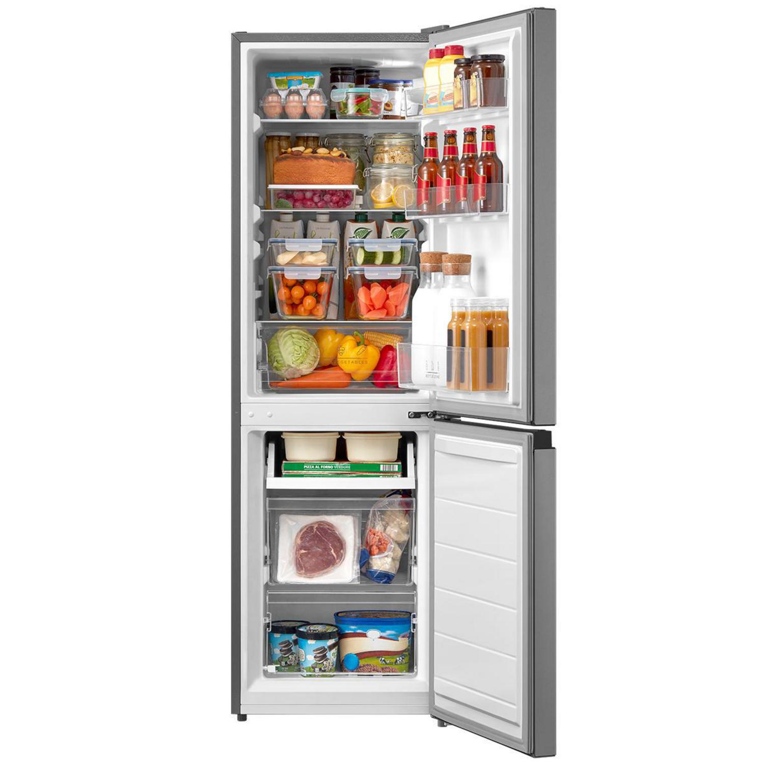 Refrigerador Bottom Freezer Frío Directo 169 Litros Silver MDRB241FGE50 ...