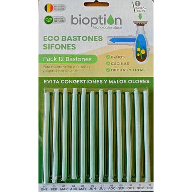 Bastones Bioption 12 unidades