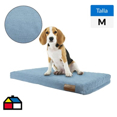 Cama de perro rocky 74x48x6 cm M