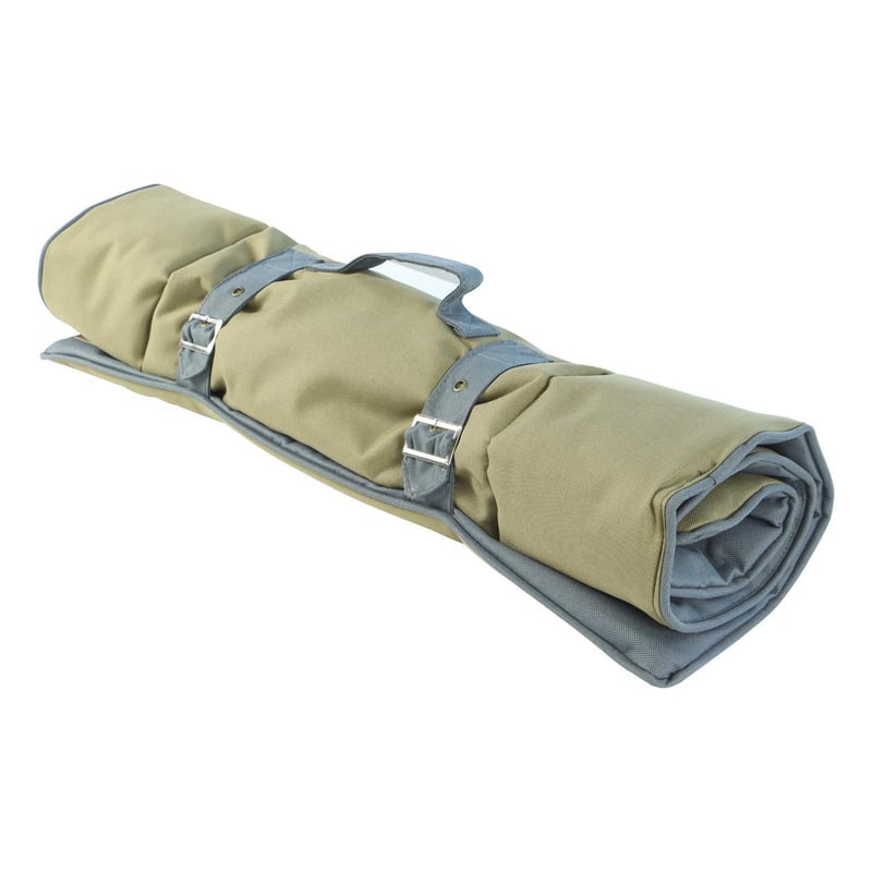 PETWOOW - Cama Roller Toby para Perro 15x15x85 cm Gris