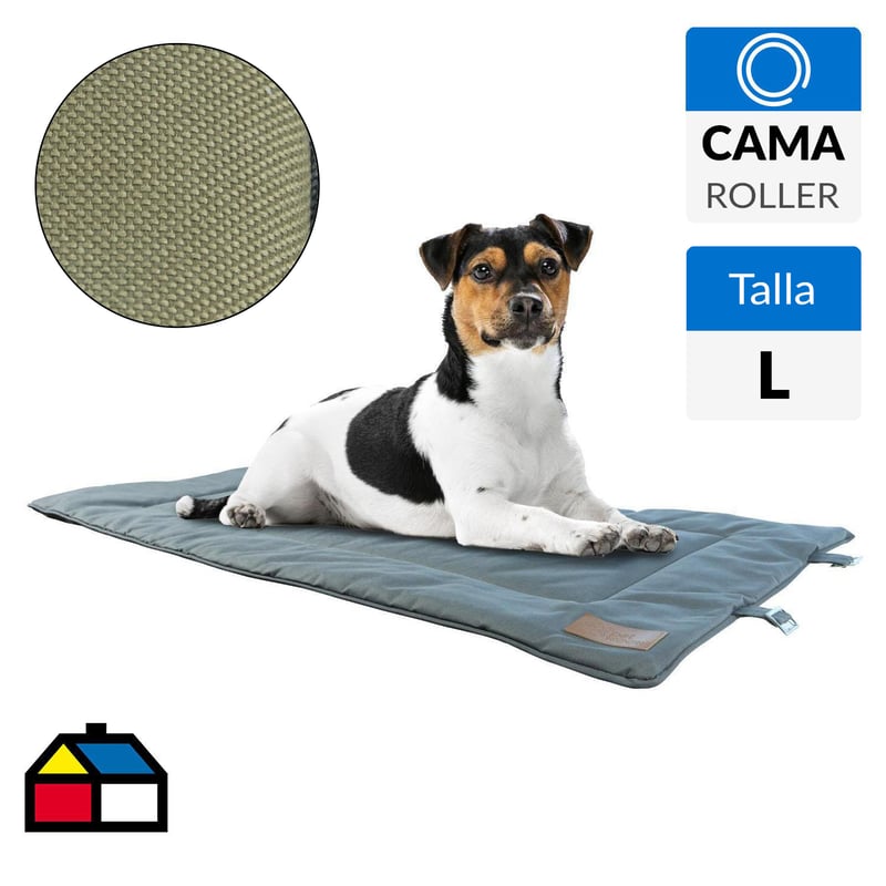 PETWOOW - Cama de perro roller toby 112x67 cm