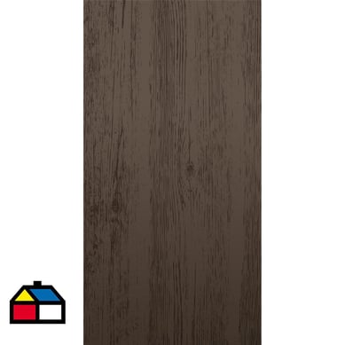 Papel Mural Wood Dark Brown - 363 10 m2