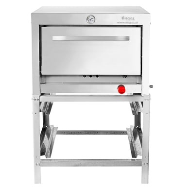 Horno semi industrial gas natural 1 cmara 58x65 cm