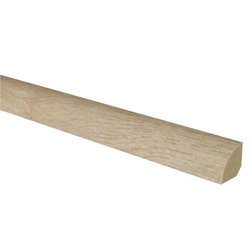 HOLZTEK - Moldura 1/4 Rodón MDF Oak Natural 20 mm 2x240 cm