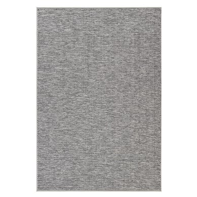 Alfombra sisal pattern 160x230 cm gris