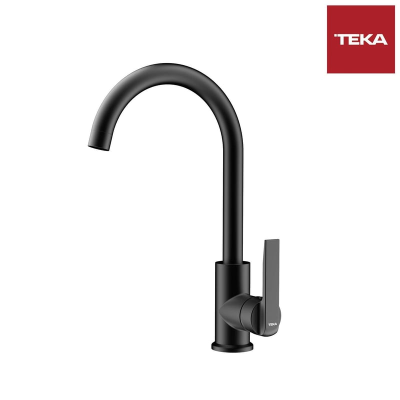Grifo cocina full color negro Incluye flexibles de 1 2 giro 360 Sodimac Falabella