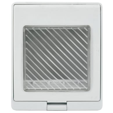 Caja de interperie Lexo con proteccin IP55 para 2 mdulos