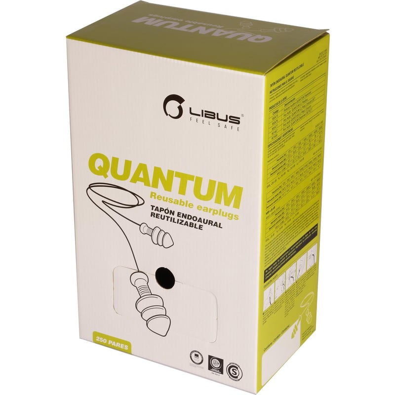 LIBUS - Protector auditivo quantum dispenser