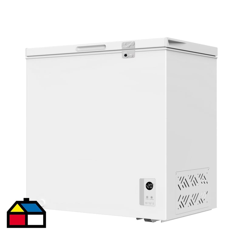 LIBERO - Freezer Control Electrónico Horizontal 199 Litros Blanco LFH-201EC