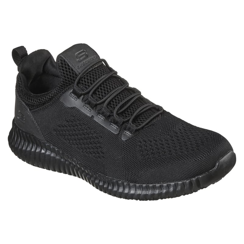 SKECHERS WORK - Zapatilla Hombre Cessnock