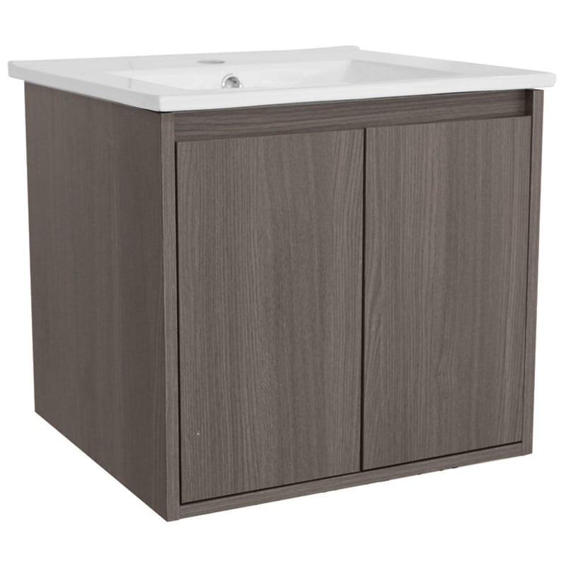 STRETTO - Mueble de baño con vanitorio Amelie 50x46 cm color Ulmo