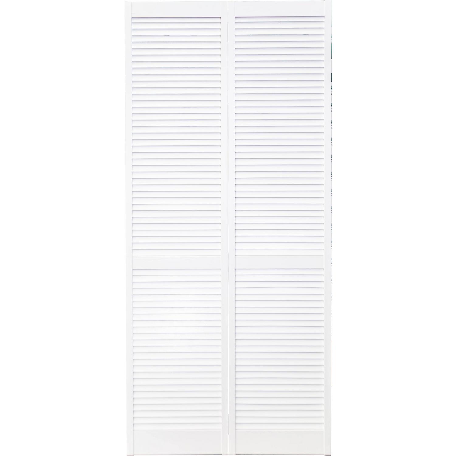 Puerta Closet Pino Celosia Blanca Bifold 61x200 Sodimac Falabella